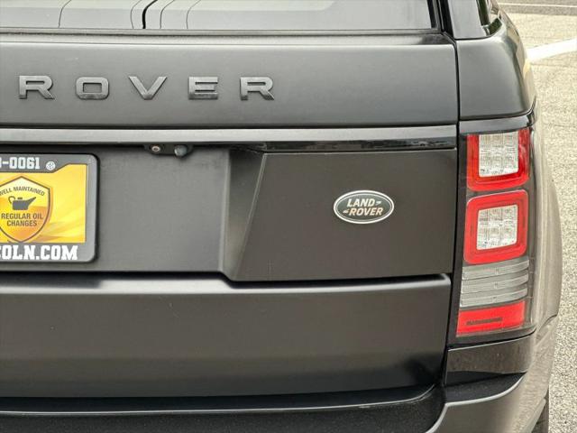 2016 Land Rover Range Rover 5.0L V8 Supercharged Autobiography