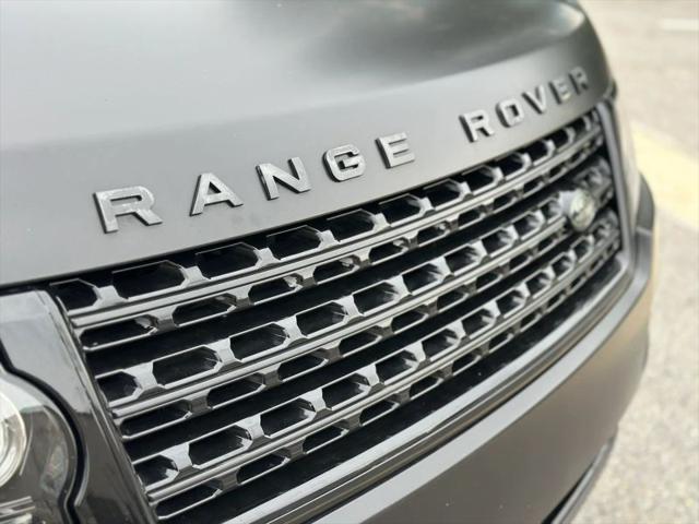 2016 Land Rover Range Rover 5.0L V8 Supercharged Autobiography