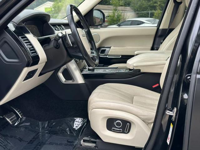 2016 Land Rover Range Rover 5.0L V8 Supercharged Autobiography