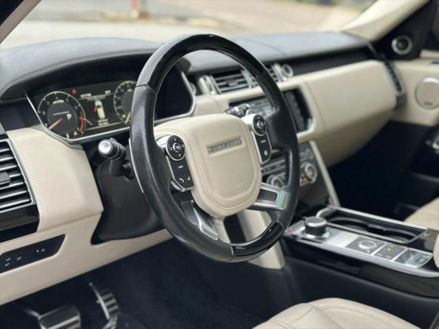 2016 Land Rover Range Rover 5.0L V8 Supercharged Autobiography