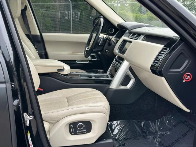 2016 Land Rover Range Rover 5.0L V8 Supercharged Autobiography