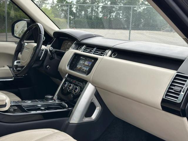 2016 Land Rover Range Rover 5.0L V8 Supercharged Autobiography