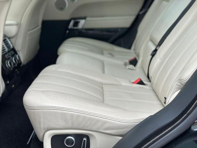2016 Land Rover Range Rover 5.0L V8 Supercharged Autobiography