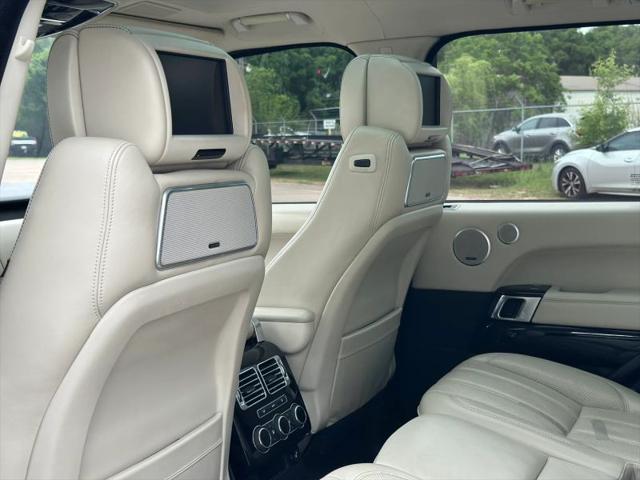 2016 Land Rover Range Rover 5.0L V8 Supercharged Autobiography