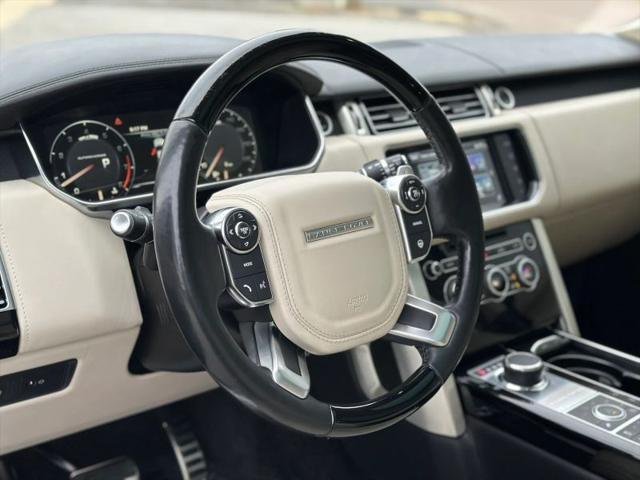 2016 Land Rover Range Rover 5.0L V8 Supercharged Autobiography