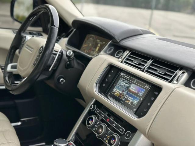 2016 Land Rover Range Rover 5.0L V8 Supercharged Autobiography