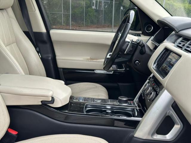 2016 Land Rover Range Rover 5.0L V8 Supercharged Autobiography
