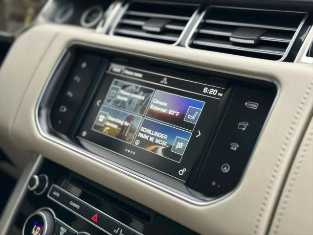 2016 Land Rover Range Rover 5.0L V8 Supercharged Autobiography
