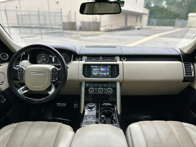 2016 Land Rover Range Rover 5.0L V8 Supercharged Autobiography