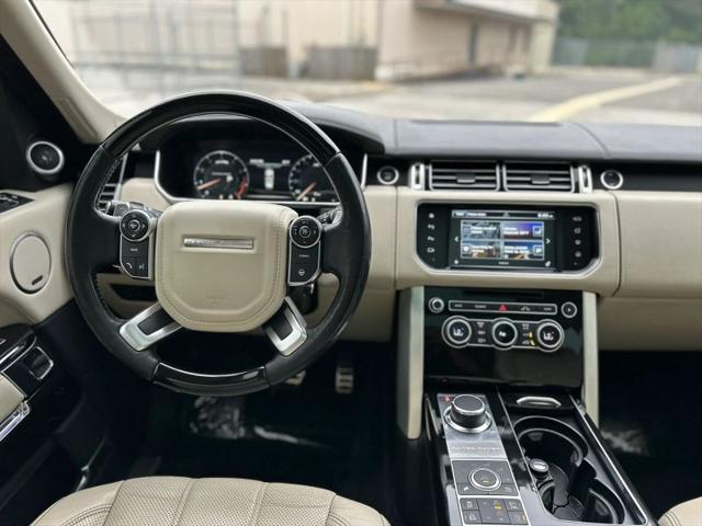 2016 Land Rover Range Rover 5.0L V8 Supercharged Autobiography