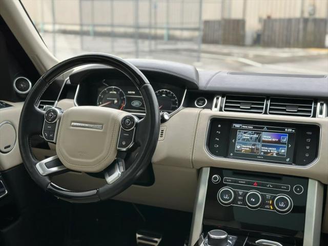 2016 Land Rover Range Rover 5.0L V8 Supercharged Autobiography