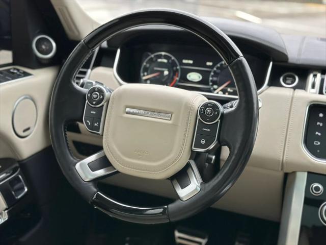 2016 Land Rover Range Rover 5.0L V8 Supercharged Autobiography