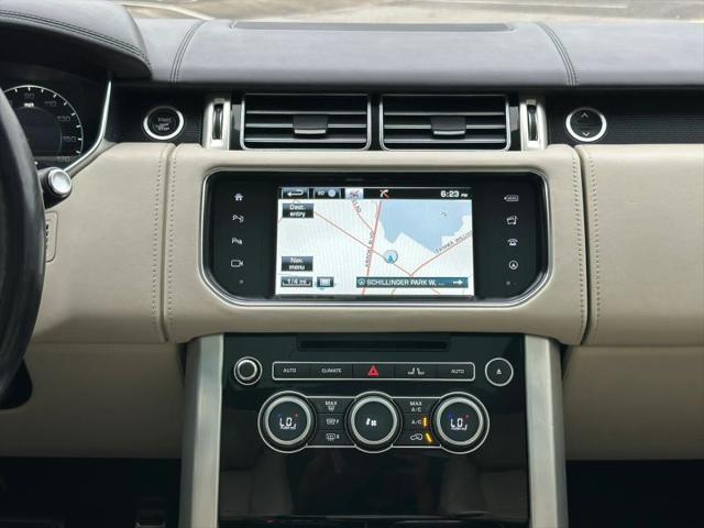 2016 Land Rover Range Rover 5.0L V8 Supercharged Autobiography