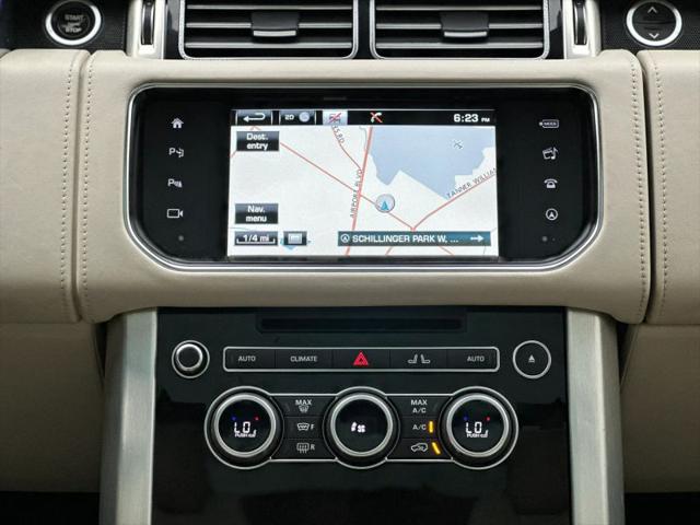2016 Land Rover Range Rover 5.0L V8 Supercharged Autobiography