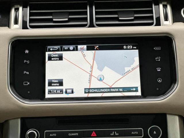 2016 Land Rover Range Rover 5.0L V8 Supercharged Autobiography