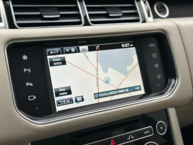 2016 Land Rover Range Rover 5.0L V8 Supercharged Autobiography
