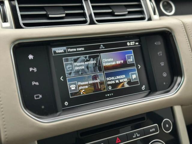 2016 Land Rover Range Rover 5.0L V8 Supercharged Autobiography