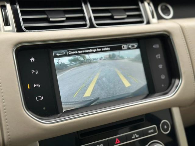 2016 Land Rover Range Rover 5.0L V8 Supercharged Autobiography