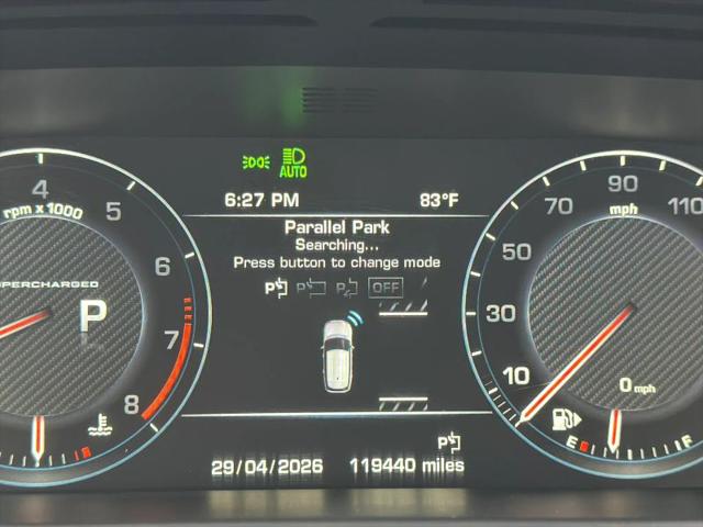 2016 Land Rover Range Rover 5.0L V8 Supercharged Autobiography