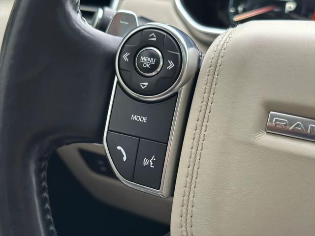2016 Land Rover Range Rover 5.0L V8 Supercharged Autobiography