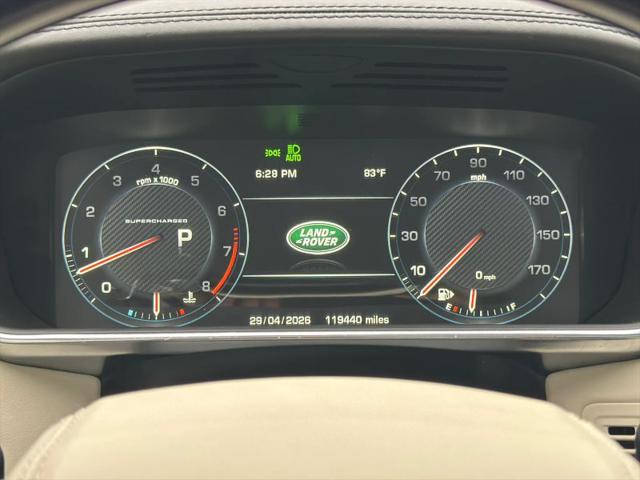 2016 Land Rover Range Rover 5.0L V8 Supercharged Autobiography
