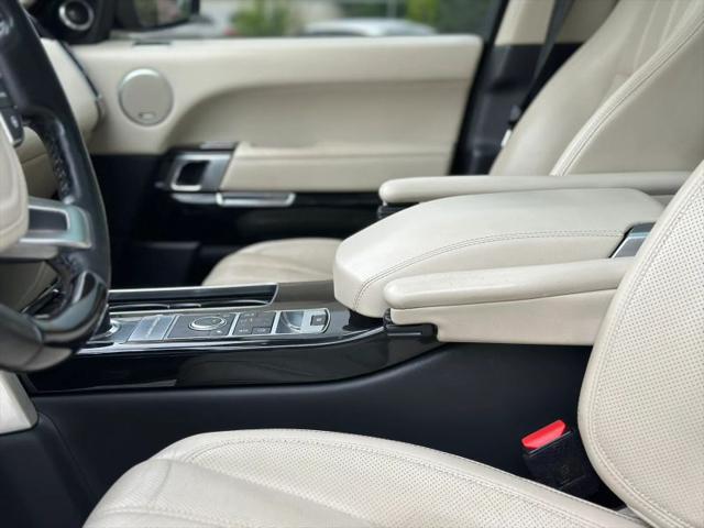2016 Land Rover Range Rover 5.0L V8 Supercharged Autobiography