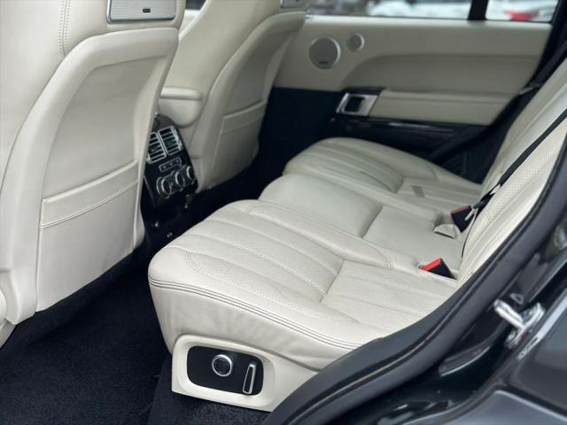 2016 Land Rover Range Rover 5.0L V8 Supercharged Autobiography