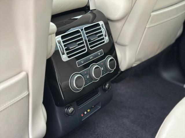 2016 Land Rover Range Rover 5.0L V8 Supercharged Autobiography