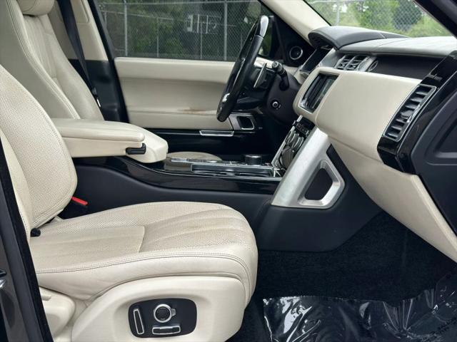 2016 Land Rover Range Rover 5.0L V8 Supercharged Autobiography