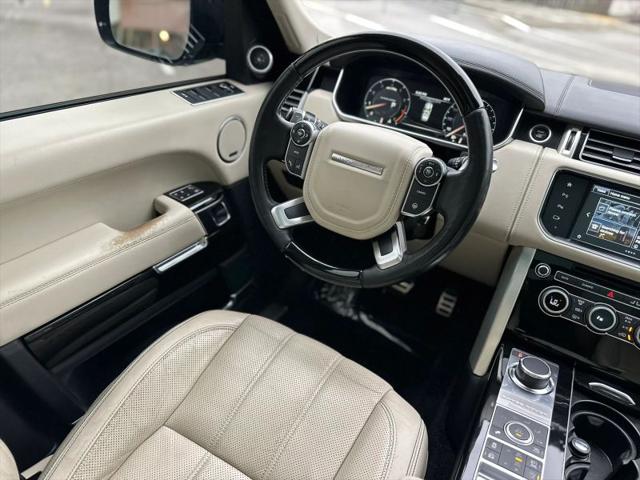 2016 Land Rover Range Rover 5.0L V8 Supercharged Autobiography