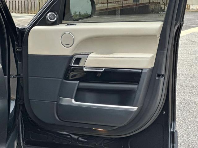 2016 Land Rover Range Rover 5.0L V8 Supercharged Autobiography