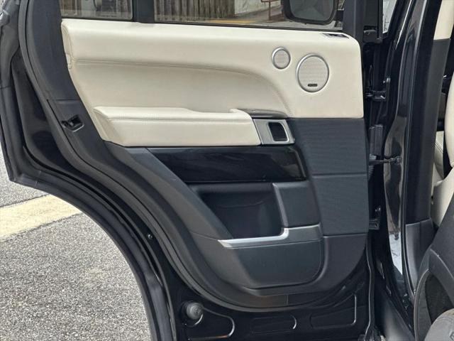 2016 Land Rover Range Rover 5.0L V8 Supercharged Autobiography