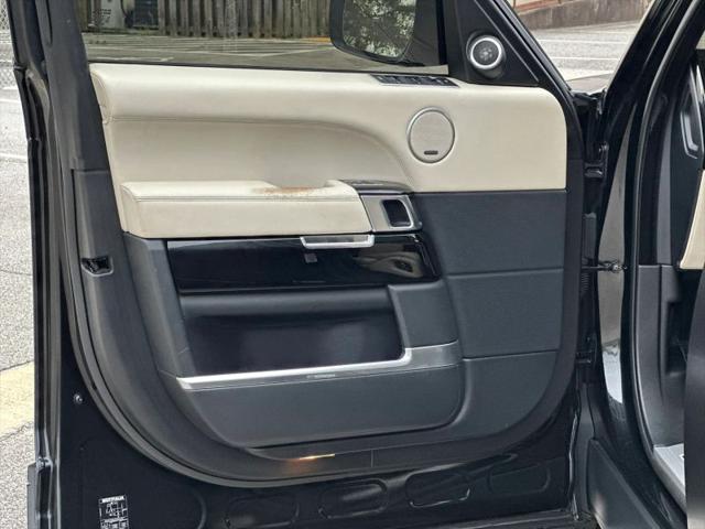 2016 Land Rover Range Rover 5.0L V8 Supercharged Autobiography
