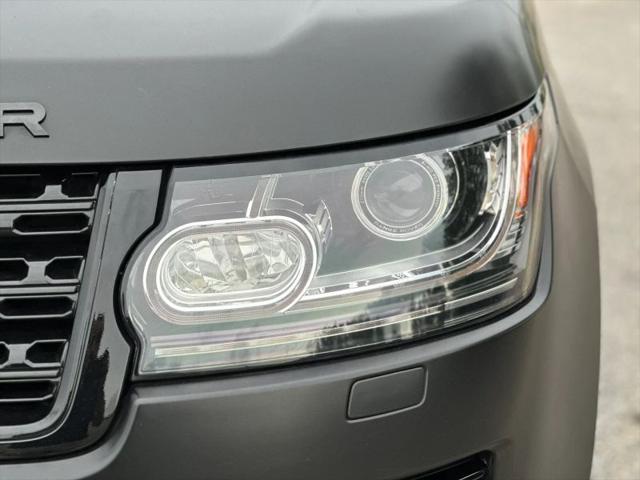 2016 Land Rover Range Rover 5.0L V8 Supercharged Autobiography