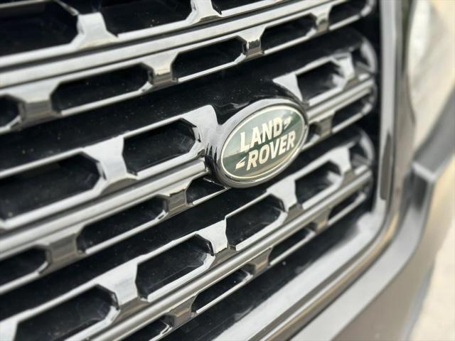 2016 Land Rover Range Rover 5.0L V8 Supercharged Autobiography