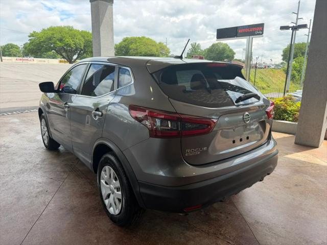 2020 Nissan Rogue Sport S FWD Xtronic CVT