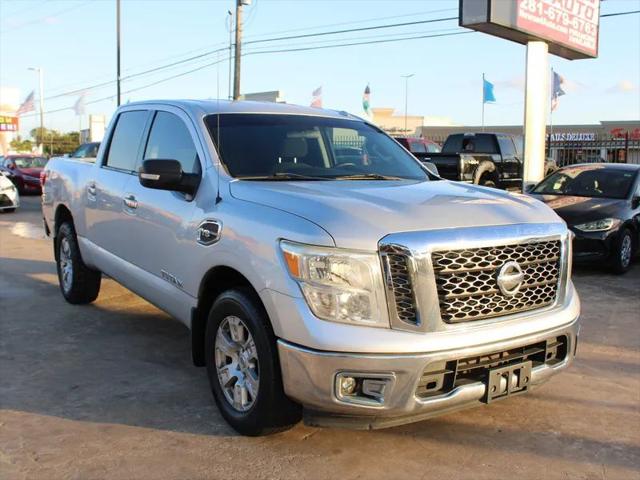 2017 Nissan Titan SV for sale in Houston, TX