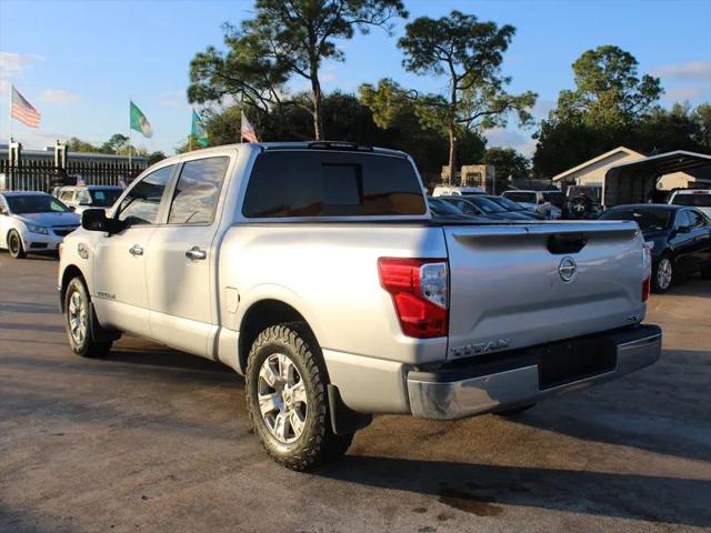 2017 Nissan Titan SV