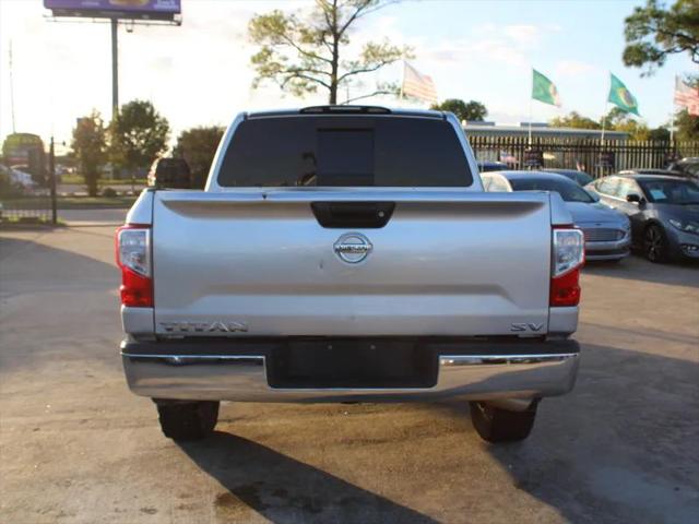 2017 Nissan Titan SV