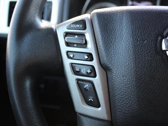 2017 Nissan Titan SV