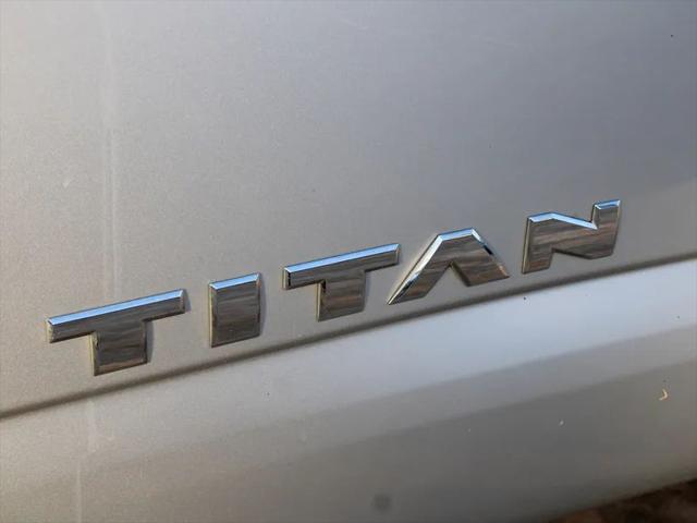 2017 Nissan Titan SV