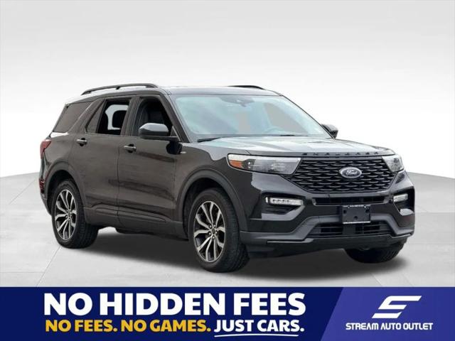 2022 Ford Explorer ST-Line for sale in Amityville, NY