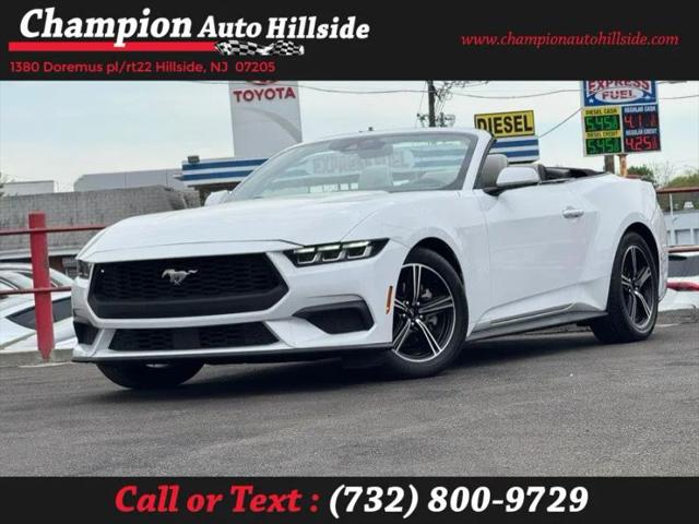 2024 Ford Mustang EcoBoost Premium Convertible for sale in Hillside, NJ