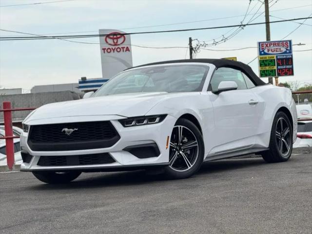 2024 Ford Mustang EcoBoost Premium Convertible
