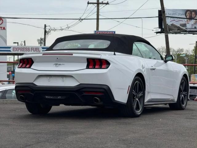 2024 Ford Mustang EcoBoost Premium Convertible