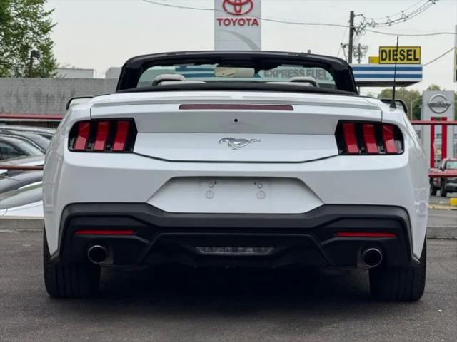 2024 Ford Mustang EcoBoost Premium Convertible