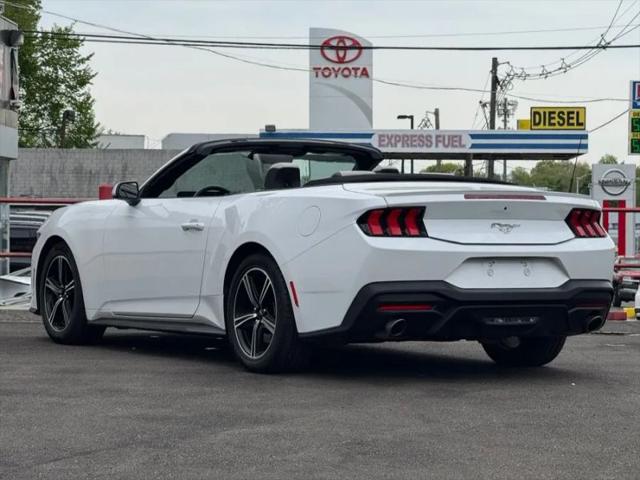 2024 Ford Mustang EcoBoost Premium Convertible