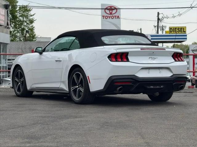2024 Ford Mustang EcoBoost Premium Convertible
