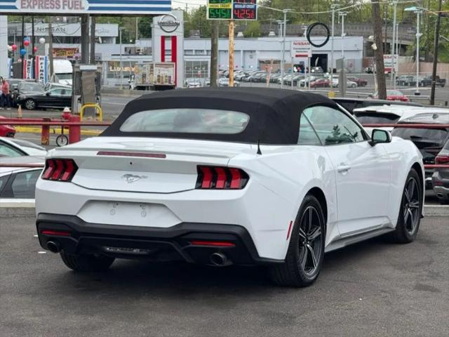 2024 Ford Mustang EcoBoost Premium Convertible