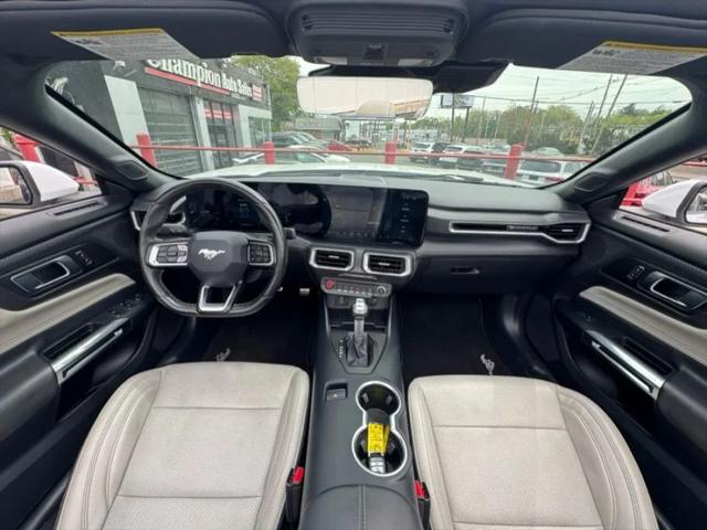 2024 Ford Mustang EcoBoost Premium Convertible
